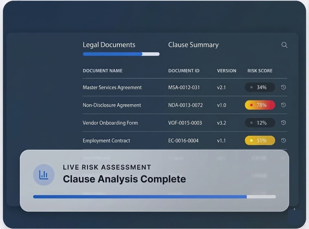 Contract Assist Dashboard